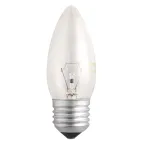 Лампа накаливания B35 240V 40W E27 clear