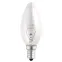 Лампа накаливания B35 240V 60W E14 clear