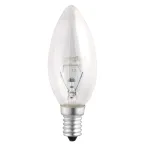 Лампа накаливания B35 240V 60W E14 clear