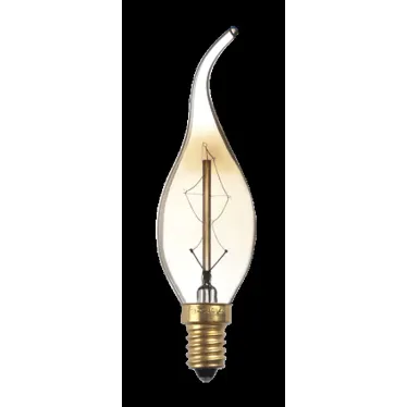 Лампа накаливания ЛОН 40Вт E14 230В RETRO CA35 GOLD | 2858306 | Jazzway