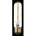 Лампа накаливания ЛОН  60Вт E27 230В RETRO T30/130 GOLD | 5010048 | Jazzway