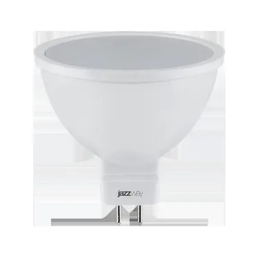 Лампа светодиодная LED 10Вт MR16 GU5.3 теплый низковольт. 12-24V JazzWay