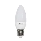 Лампа светодиодная LED 9Вт Е27 5000K матовая свеча