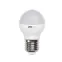 Лампа светодиодная LED 9Вт E27 холодный белый матовый шар
