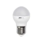 Лампа светодиодная LED 9Вт E27 холодный белый матовый шар