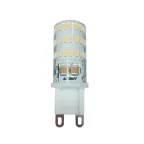 Лампа светодиодная LED 5Вт G9 300Лм теплый 220V/50Hz