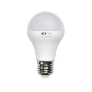 Лампа светодиодная LED 12Вт E27 230V/50Hz теплый матовая груша