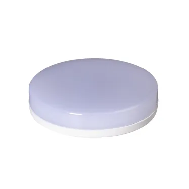 Лампа светодиодная LED 10Вт GX53 800Лм 230V/50Hz теплый матовая