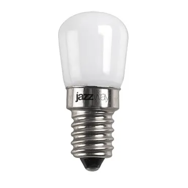 Лампа светодиодная для холодильников LED 2Вт T22 2w E14 матов. белый 160Лм Jazzway