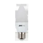 Лампа светодиодная LED 8 Вт 640Лм 5000К белая Е27 Свеча Jazzway
