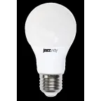                  Лампа светодиодная LED 20 Вт 1600Лм 3000К белая Е27 Груша Jazzway
               