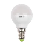 Лампа светодиодная LED 9Вт Е14 холодный матовый шар