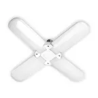                  Лампа светодиодная LED 36 Вт 800 Лм для растений E27
               