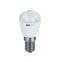 Лампа светодиодная LED 2Вт Т26 Е14 холодный матовая (для холодильника)