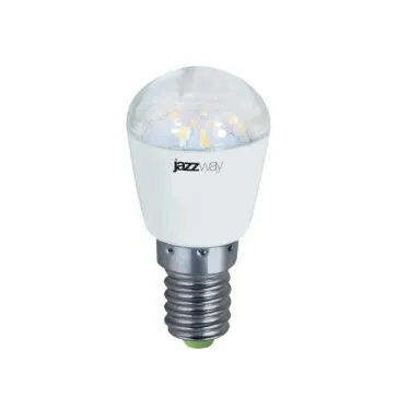 Лампа светодиодная LED 2Вт Т26 Е14 холодный матовая (для холодильника)