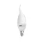 Лампа светодиодная LED 7Вт E14 560Лм 230V/50Hz белый матовая свеча на ветру SP