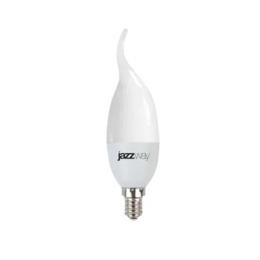 Лампа светодиодная LED 7Вт E14 560Лм 230V/50Hz белый матовая свеча на ветру SP