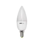 Лампа светодиодная диммируемая PLED-DIM C37 9w E14 3000K Jazzway