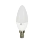 Лампа светодиодная LED 11Вт 230Вт E14 холодный матовый свеча Jazzway