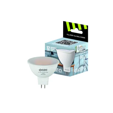 Лампа светодиодная LED 12Вт 5000K GU5.3 230/50