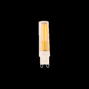 Лампа светодиодная филаментная LED G9 PRO 8w  2700K теплый 700Lm 230V Jazzway
