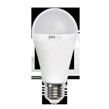 Лампа светодиодная LED 20w E27 4000K груша 230/50 Jazzway