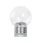 Лампа светодиодная шар прозрачный PLED- ECO- G45 3w E27 2700K CLEAR Jazzway
