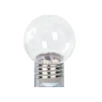                  Лампа светодиодная шар прозрачный PLED- ECO- G45 3w E27 2700K CLEAR Jazzway
               