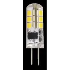 Лампа светодиодная LED 3Вт G4 175-240В 4000К PLED-G4/BL2 | 1036643B | Jazzway