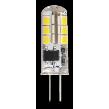 Лампа светодиодная LED 3Вт G4 175-240В 4000К PLED-G4/BL2 | 1036643B | Jazzway
