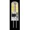 Лампа светодиодная LED 3Вт G4 175-240В 2700К PLED-G4/BL2 | 1036636B | Jazzway