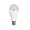 Лампа светодиодная LED 15Вт E27 холодный белый матовая груша