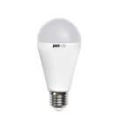 Лампа светодиодная LED 15Вт E27 холодный белый матовая груша