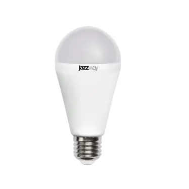 Лампа светодиодная LED 15Вт E27 холодный белый матовая груша