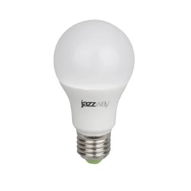 Лампа светодиодная LED 9Вт A60 Е27 для растений