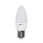 Лампа светодиодная LED 9w E27 4000K свеча