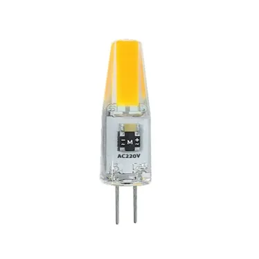 Лампа светодиодная LED 3Вт G4 теплый COB