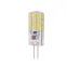 Лампа светодиодная LED 3Вт G4 200Лм теплый 220V/50Hz