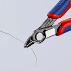 Бокорезы ElecTronic Super KNips вороненые 125 мм