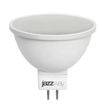 Лампа светодиодная LED 5Вт GU5.3 400Лм белый 230V/50Hz ECO