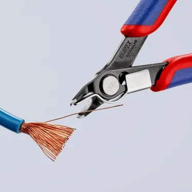 Бокорезы ElecTronic Super KNips вороненые 125 мм