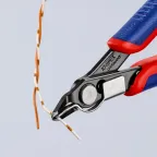 Бокорезы ElecTronic Super KNips вороненые 125 мм