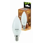                  Лампа светодиодная LED 12Вт E14 3000K свеча 230/50
               