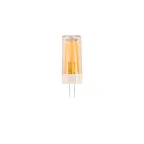 Лампа светодиодная филаментная LED G4 PRO 6w  2700K теплый 500Lm 230V Jazzway