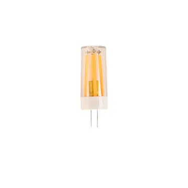 Лампа светодиодная филаментная LED G4 PRO 6w  2700K теплый 500Lm 230V Jazzway