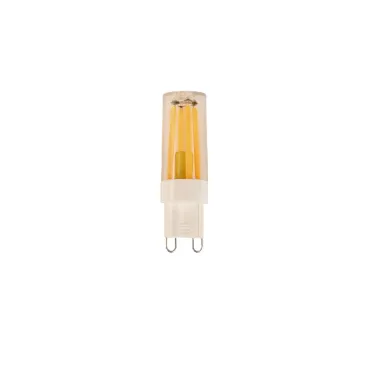 Лампа светодиодная филаментная LED G9 PRO 6w  2700K теплый 500Lm 230V Jazzway