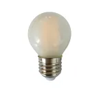 Лампа сетодиодная декоративная LED 8w E27 4000K шар матовый филамент 230/50