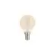 Лампа сетодиодная декоративная LED 6w E14 4000K шар золотой филамент 230/50 Jazzway