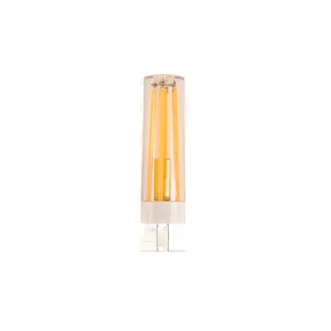 Лампа светодиодная филаментная LED G4 PRO 8w  4000K белый 700Lm 230V Jazzway