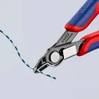 Бокорезы ElecTronic Super KNips вороненые 125 мм